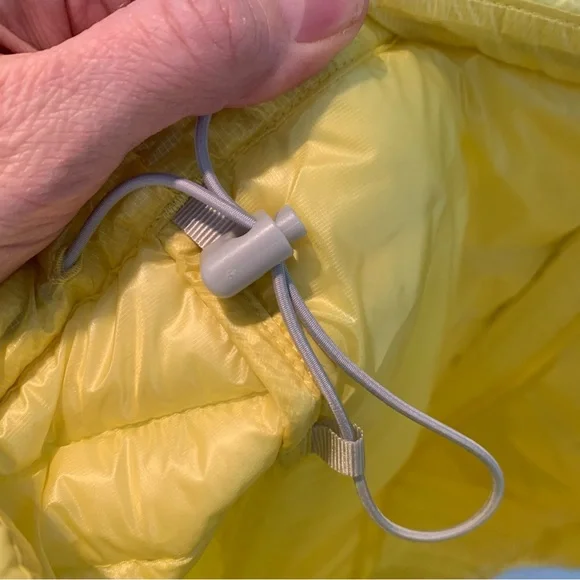 Patagonia // Yellow Ultralight Down Vest - XS - Picture 7 of 11